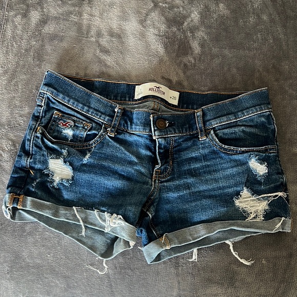 Hollister Jean shorts - Picture 1 of 2